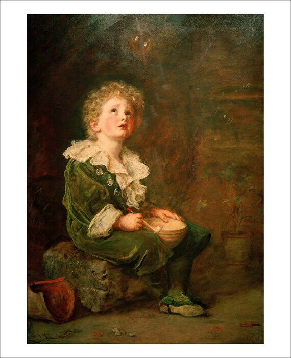 Art Print Bathroom Art Pears Soap Advert Poster 1886 Print