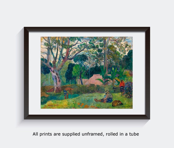 タヒチのアーティストの絵画作品です。 【公式通販】