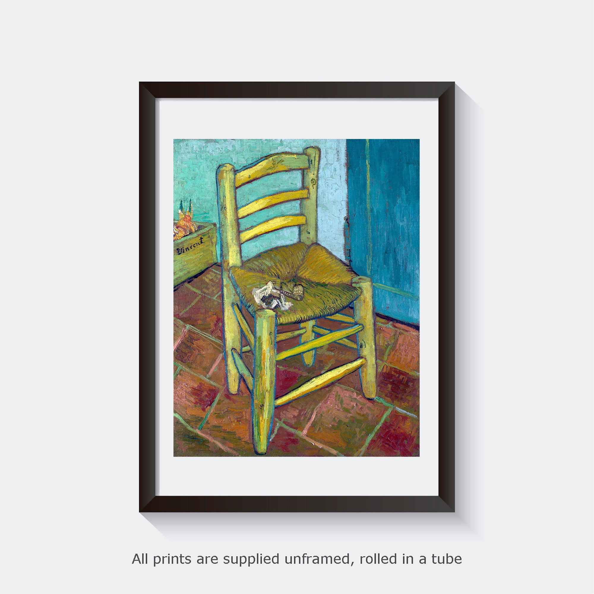 アートプリント 椅子 絵画 椅子 油彩画 絵画 アート・美術品・骨董品
