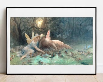 マーガレット タラントが保育園向けに描いた珍しい妖精のイラスト