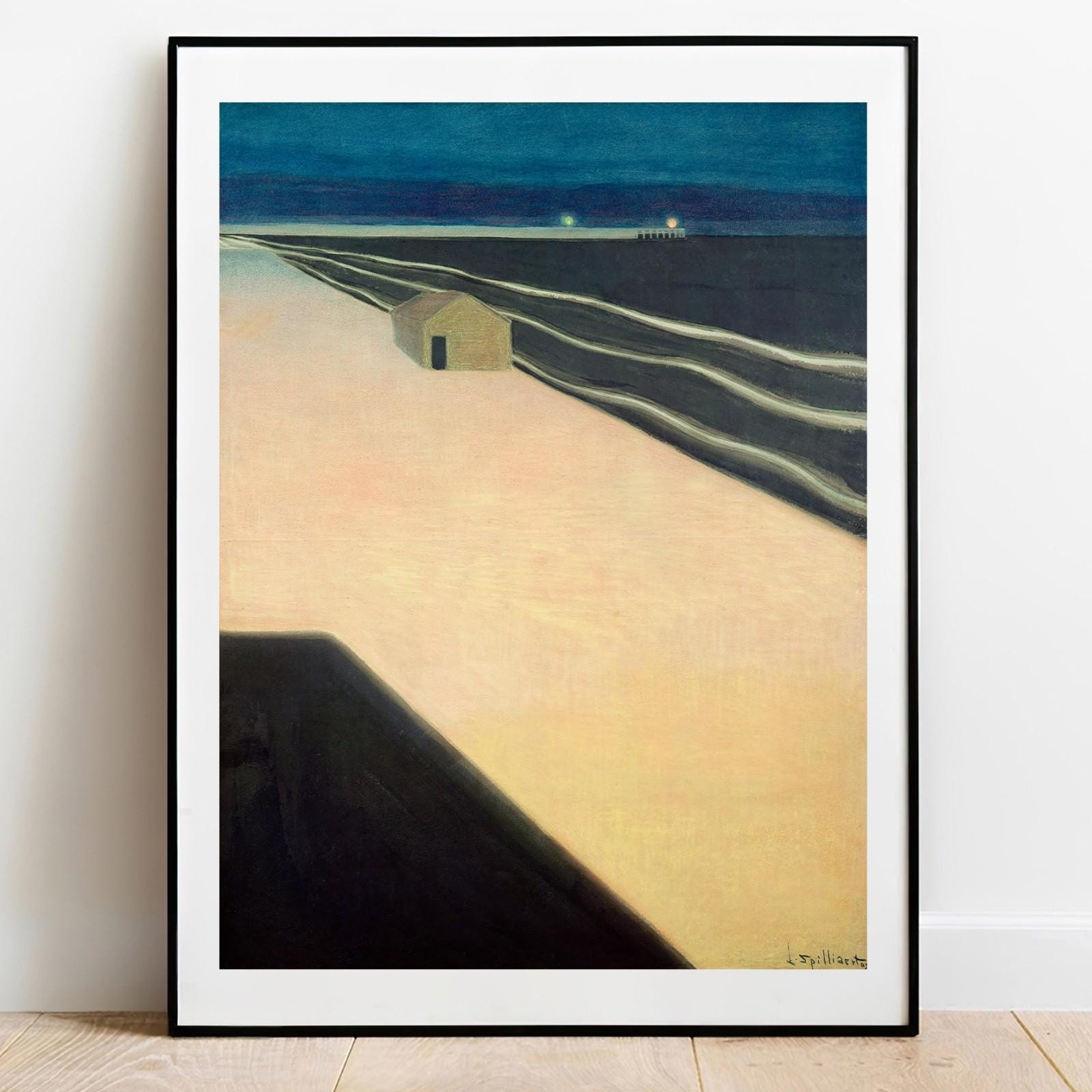 Leon Spilliaert - Etsy