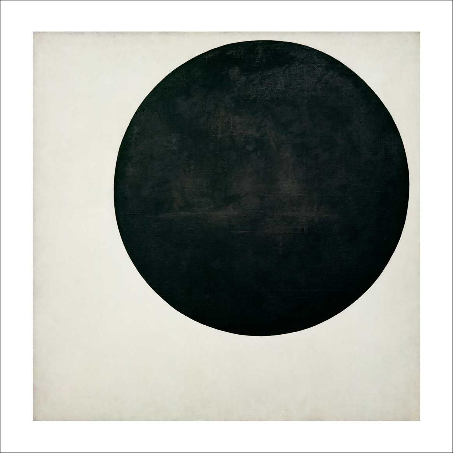 Impresión del Círculo Negro de Malevich: Póster de arte abstracto vintage -  Etsy México, image size:1500x1500