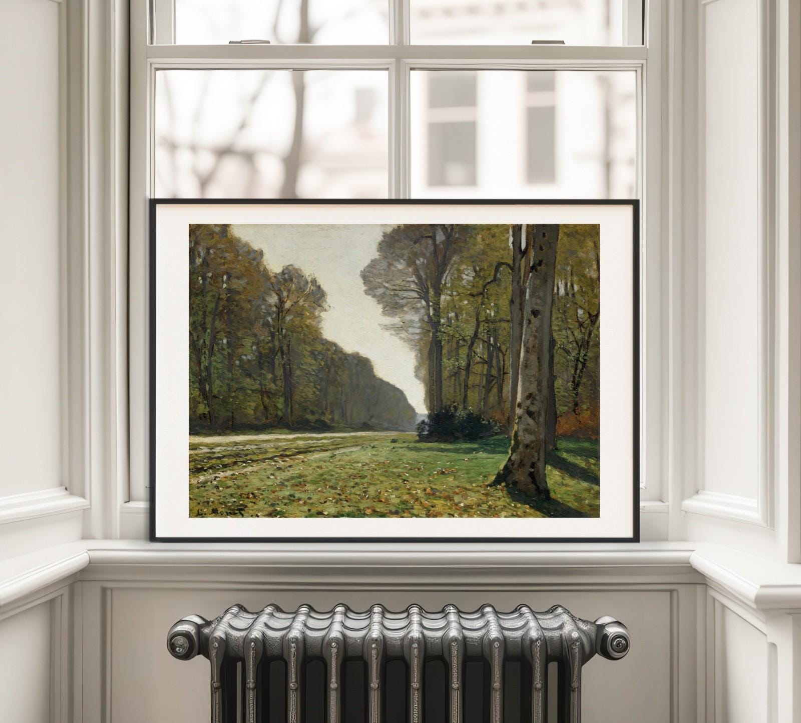 クロード・モネ、Road in the Forest of Fontainebl il_fullxfull.7951899157_6hdw.jpg