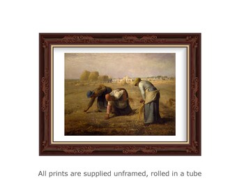 The Gleaners by Jean Fracois Millet completed in 1857 | Vintage 
