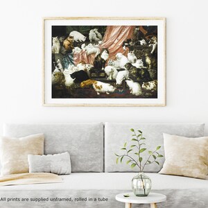 Kahler Meine Frau Liebhaber Katze Wandkunst Vintage Plakat Galerie Wandkunst Druck berühmtem Künstlerdruck