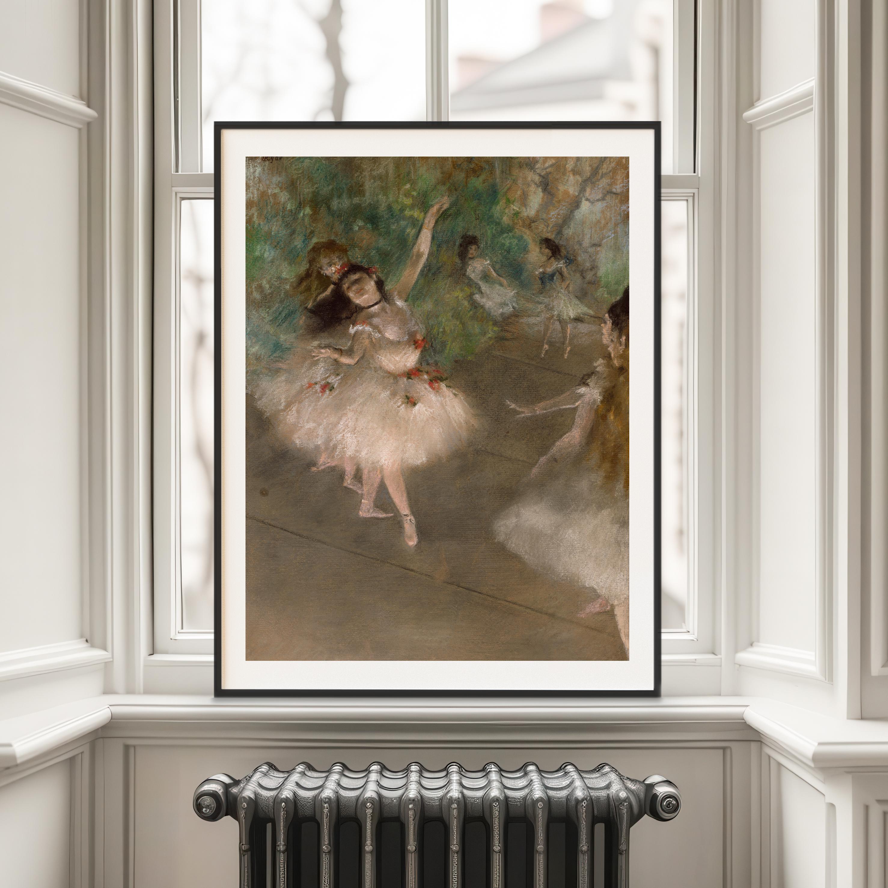 Degas Ballet Dancers Print: Vintage Gallery Wall Art - Etsy