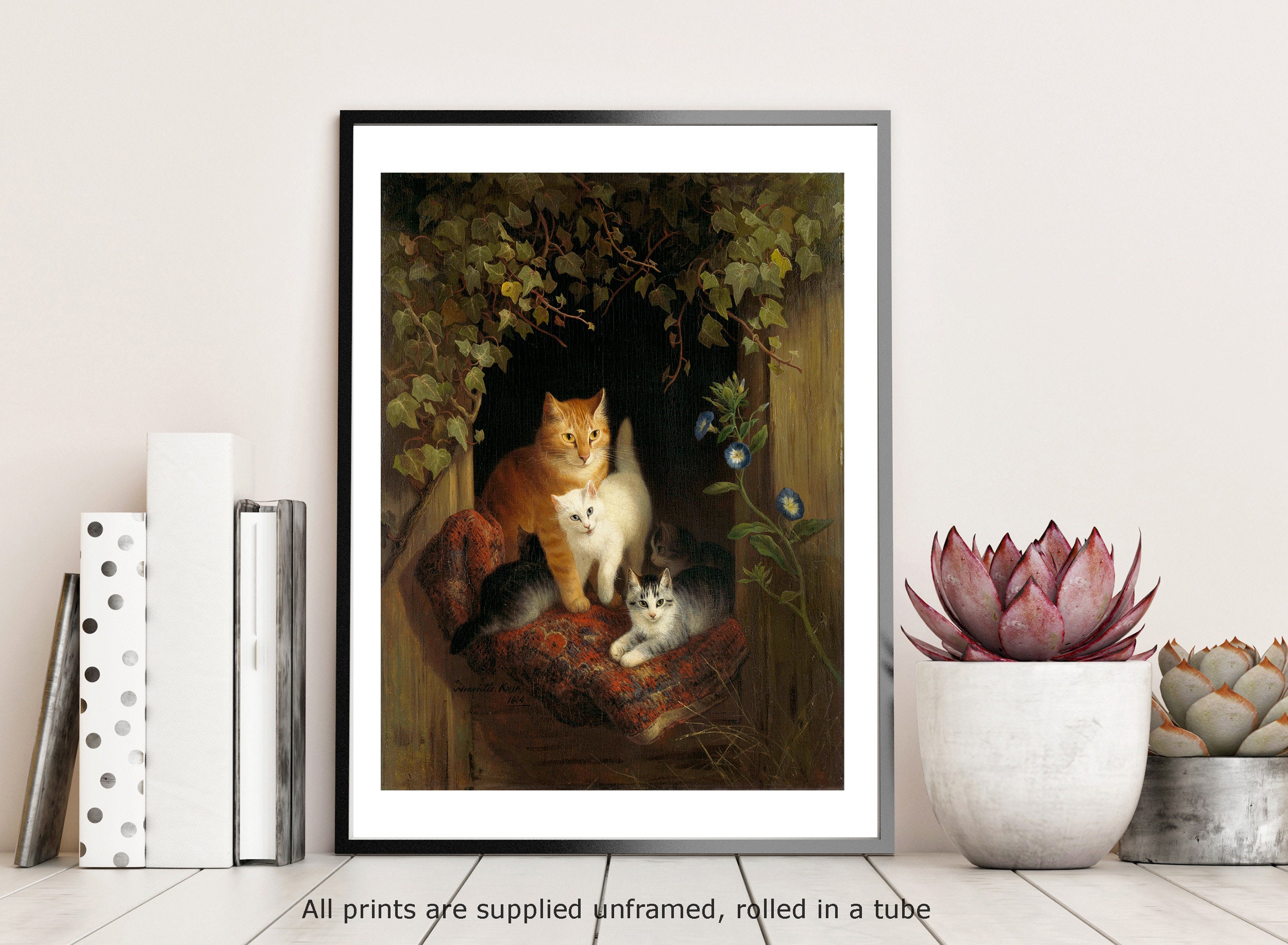 Cat PFP Photographic Print for Sale by Ketrinartistka