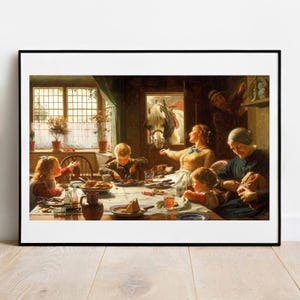 Frederick Cotman &#39;One of the Family&#39; Art Print: Classic Gallery Wall Decor