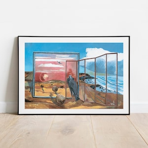 Nash Landscape from a Dream fine art print home decor wall art classic poster art vintage famous artist print