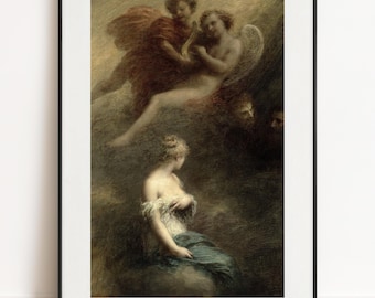 Henri Fantin-Latour - The Damnation of Faust, 1888, Gallery Wall Art