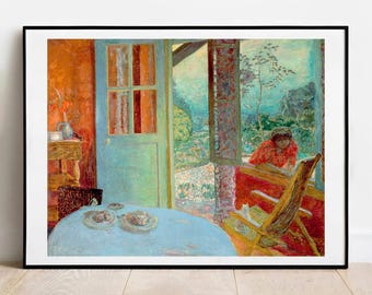 ピエール・ボナール展ポスター - 庭 - メトロポリタン美術館 - 美術館