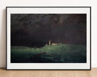 Arkhip Kuindzhi Print - After the Storm, 1879, Fine Art Wall Poster