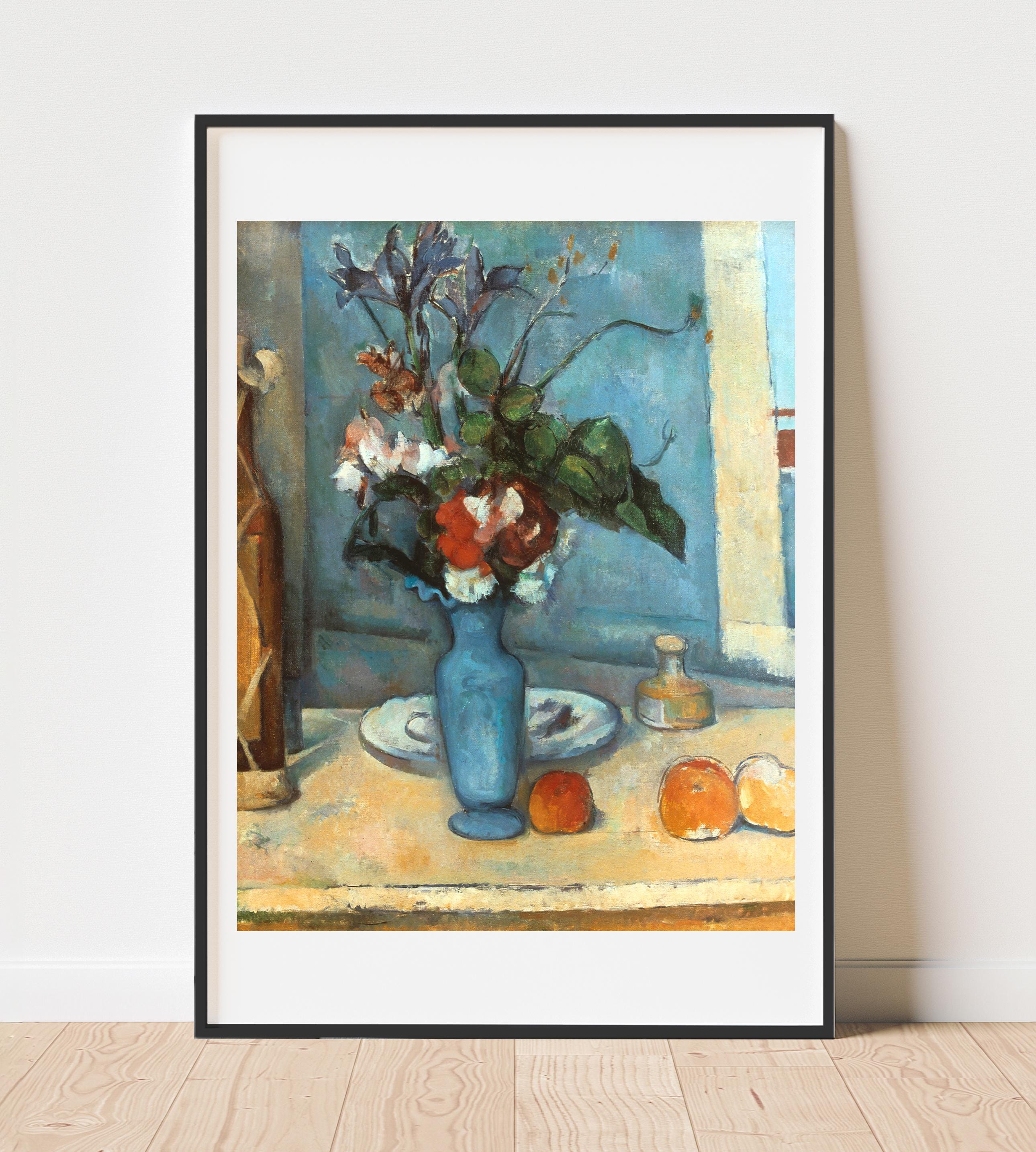 Cezanne the Blue Vase Art Print: Vintage Gallery Wall Decor - Etsy