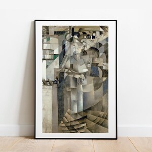 Malevich Life at the Grand Hotel home decor gallery wall art print vintage poster art famous artist print