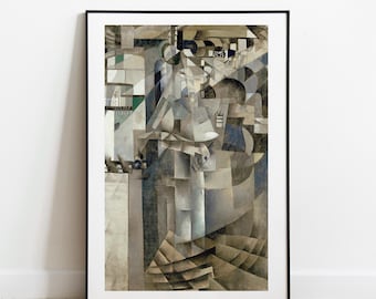 Malevich - Life at the Grand Hotel - Vintage Art Print