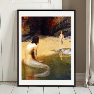 Collier The Land Baby home decor gallery wall art classic poster art vintage famous artist print