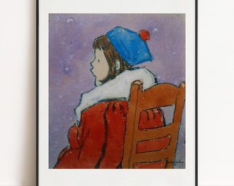 Gwen John - Petit Profil (Small Profile), Fine Art Wall Poster