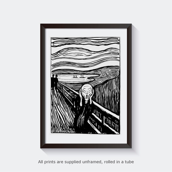 Stampa Su Tela Parigi In Bianco E Nero, 61x41 Cm, Incorniciata Su Telaio In Legno, Pronta Da Appendere