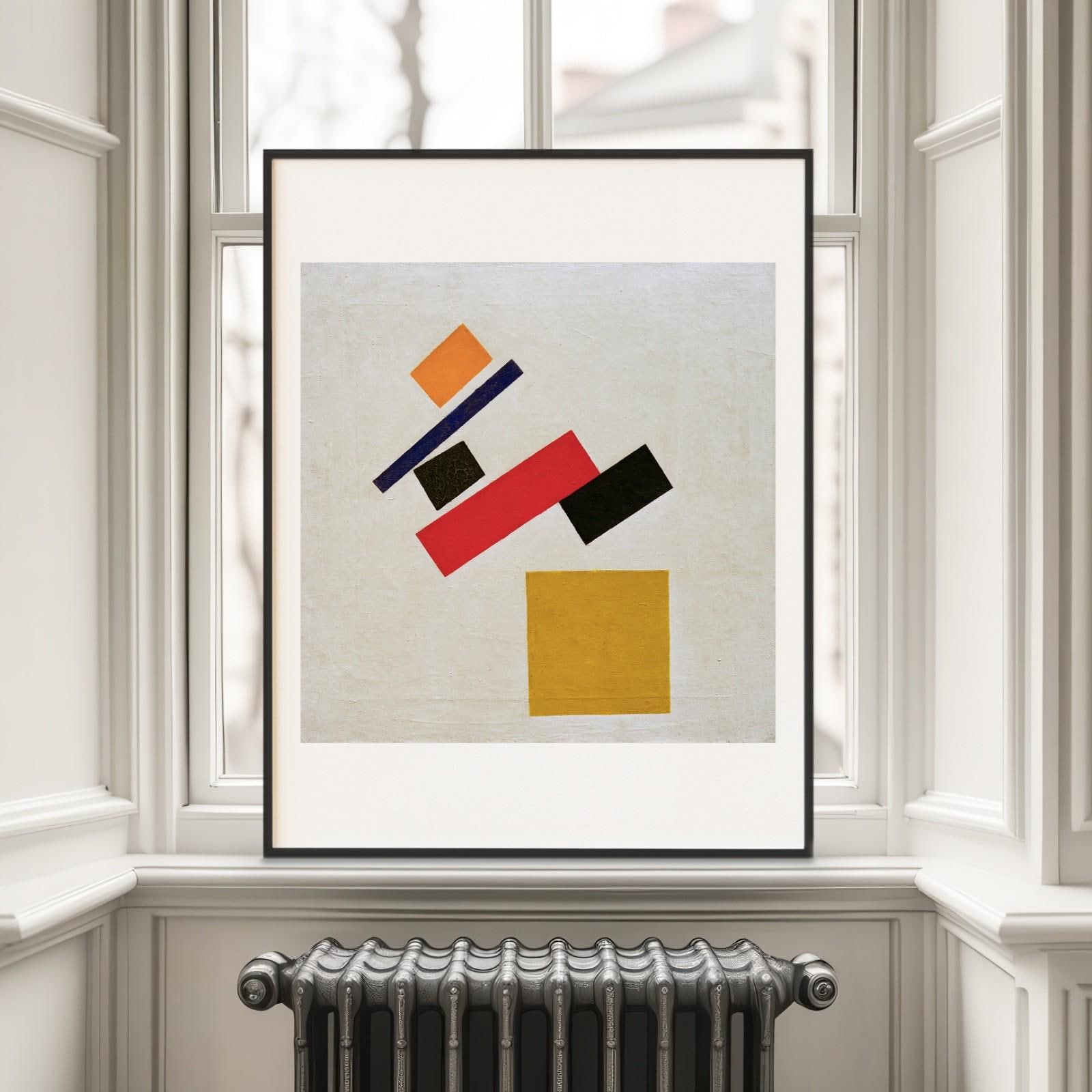 Malevich Suprematism Home Decor Gallery Wall Art Classic Poster