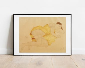 Rodin Psyche 1900 home decor gallery wall art classic poster art vintage famous artist print