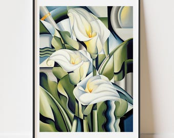 Abel Lilien Kubismus Wand Kunst Druck Galerie Wand Kunst Wohndeko