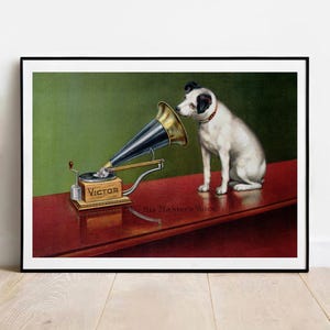 His master voice - Etsy 日本
