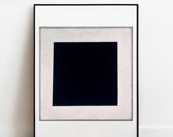 カジミール・マレーヴィチ展「黒の正方形」1915年ロシア抽象芸術