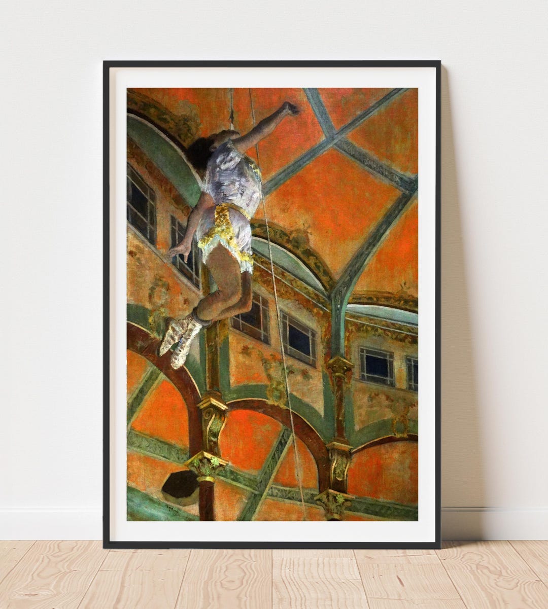 Degas vintage ART poster【踊り子】 s-l1200.jpg
