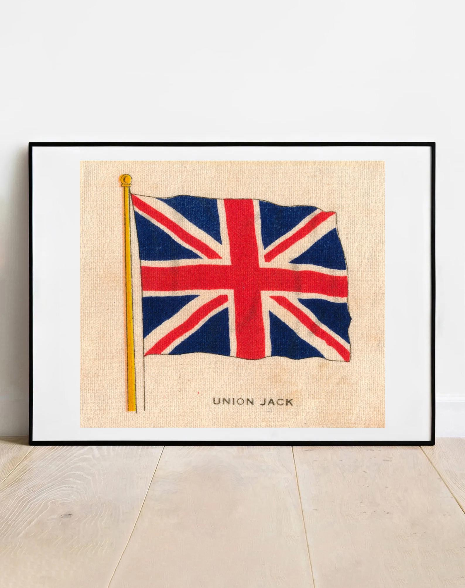 ADESIVO/DECALCOMANIA BANDIERA UNION JACK 40 Mm - Foto 12