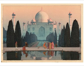 JP London 2 Thick Heavyweight Gallery Wrap Wall Canvas Art Taj Mahal India Palace 26 Inch SQCNV2372 JP London 2 Thick Heavyweight Gallery Wrap Wall Canvas Art Taj Mahal India Palace 26 Inch SQCNV2372