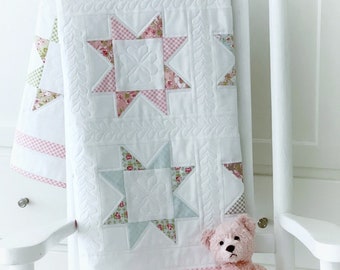 Baby Quilt Patterns PDF Easy Quilt Patterns for Charm Pack Quilt Pattern for Beginners Quilt Pattern for Babies