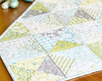 Table Runner Pattern Easy Quilt Patterns PDF Charm Pack Quilt Pattern Easter Table Runner Pattern Scrappy Quilting Patterns