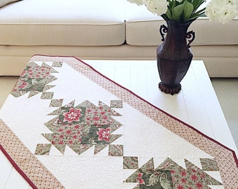 Quilt Patterns PDF Easy Table Runner Quilting Pattern Elegant Table Runner Pattern Easy Quilt Patterns