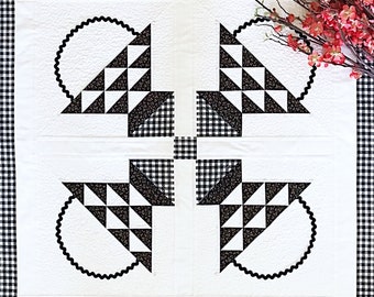 Quilt Patterns PDF Farmhouse Table Runner Patterns Basket Quilt Pattern Easy Quilting Pattern Table Runner Pattern for Home Decor