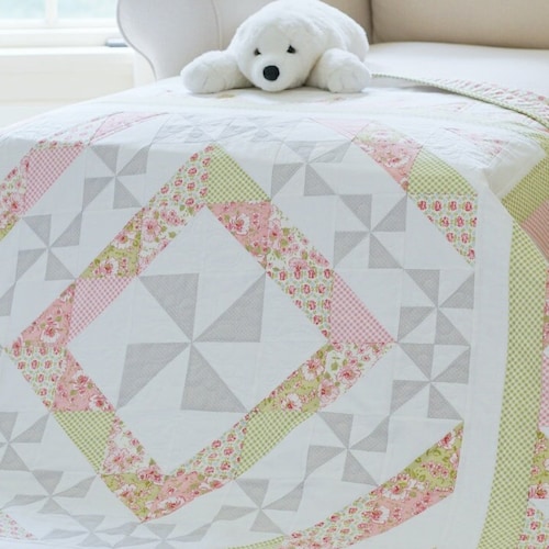Baby Quilt Patterns PDF Charm Pack Quilt Pattern for Babies Etsy