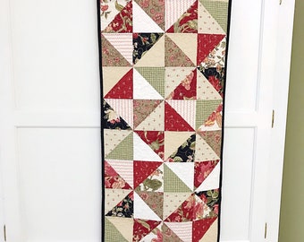 Easy Quilt Patterns PDF Table Runner Pattern Charm Pack Quilt Patterns for Beginners Scrappy Quilting Pattern Table Runner Patterns