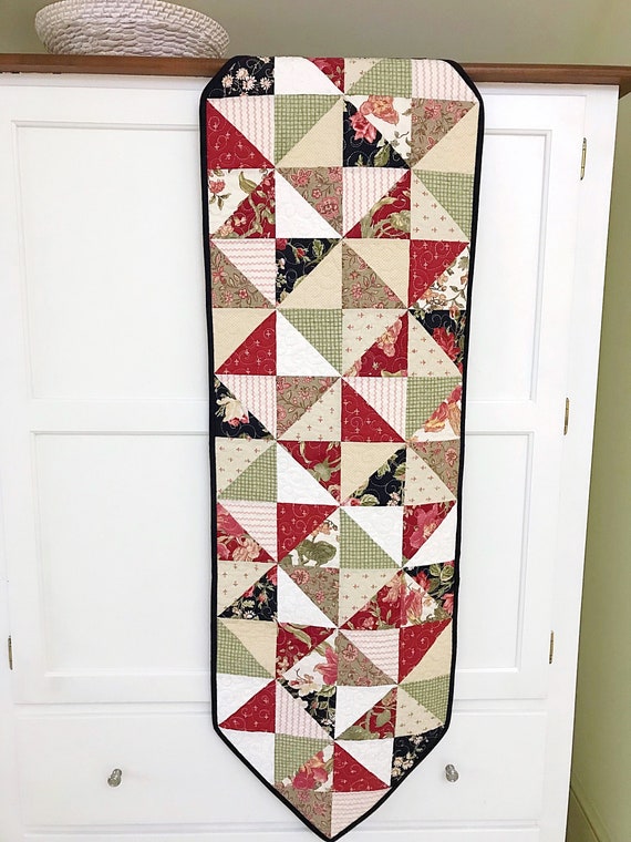 Easy Quilt Patterns PDF Table Runner Pattern Charm Pack Quilt Patterns for  Beginners Scrappy Quilting Pattern Table Runner Patterns 