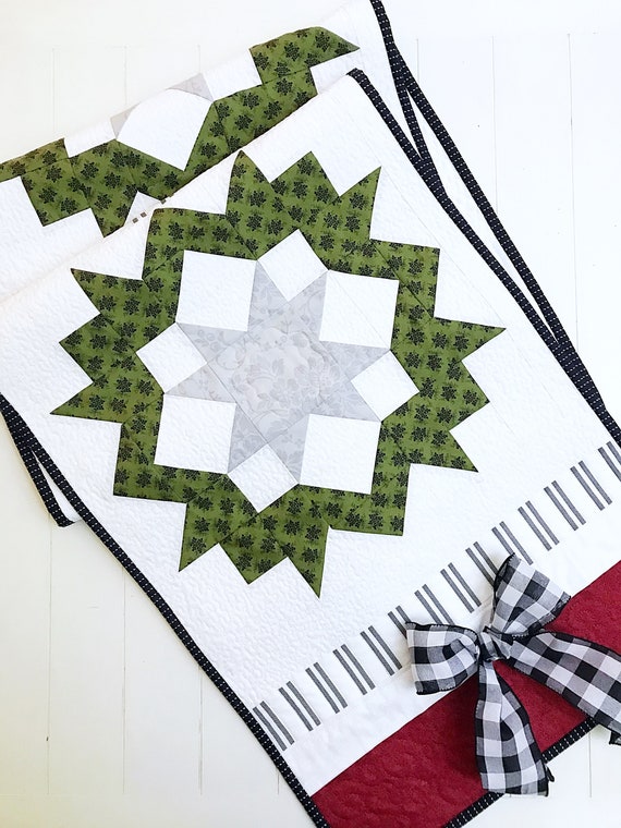 Featured image of post Christmas Quilt Table Runner Patterns Free : Your table runner is lovely.