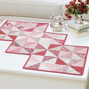Easy Quilt Patterns for Beginners Easy Table Runner Patterns PDF Scrappy Table Runner Pattern Quilting Pattern for Charm Packs