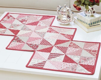 Easy Quilt Patterns for Beginners Easy Table Runner Patterns PDF Scrappy Table Runner Pattern Quilting Pattern for Charm Packs