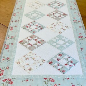 Table Runner Pattern Star Table Runner Patterns Easy Quilt Patterns PDF ...