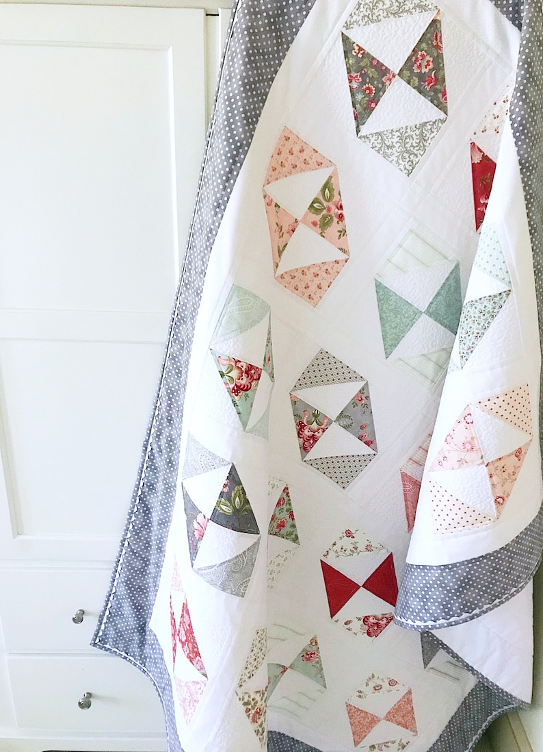 Baby Quilt Patterns PDF Easy Quilt Pattern for Beginners Charm Etsy