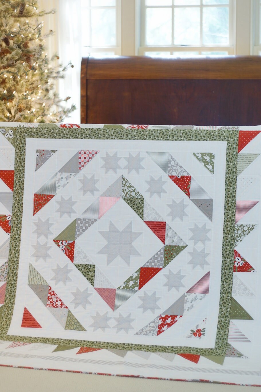 Christmas Quilt Patterns PDF Charm Pack Quilt Pattern Scrappy - Etsy