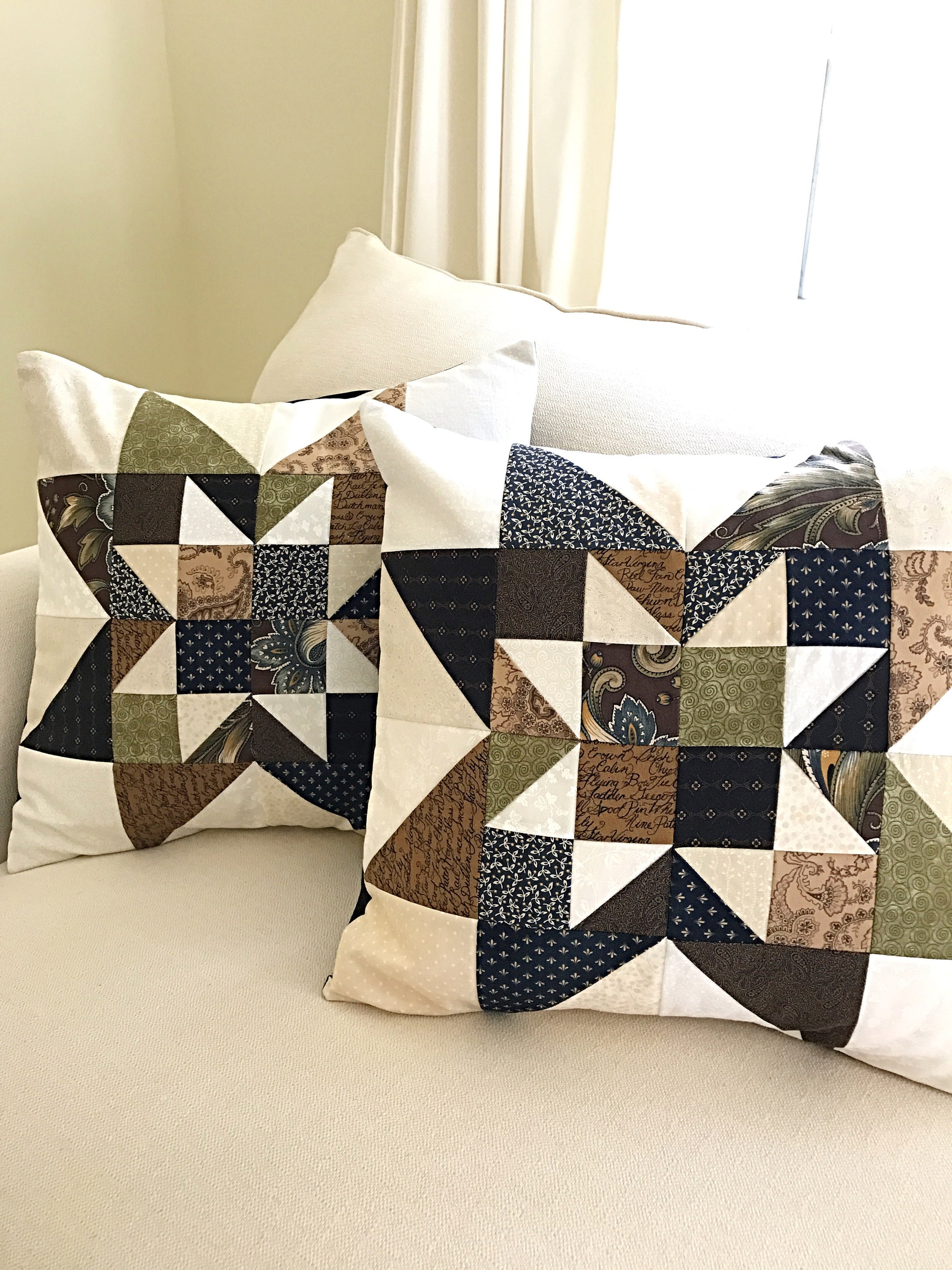 Star Quilt Patterns PDF Easy Table Runner Patterns Quilting Pattern and ...