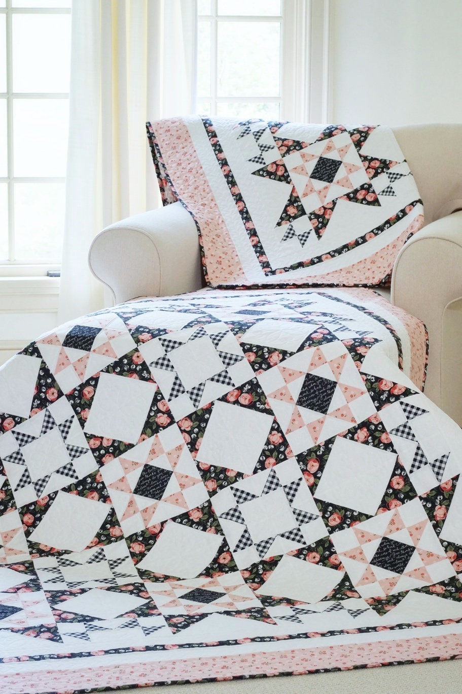 Rebecca Grace Quilting: And the Quilt Goes On Tips for