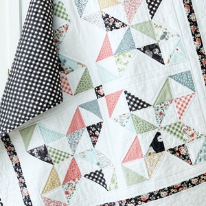 Baby Quilt Patterns PDF Easy Quilt Pattern for Beginners Charm