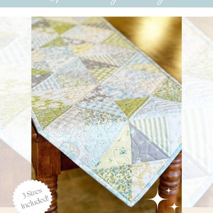 Table Runner Pattern Easy Quilt Patterns PDF Charm Pack Quilt Pattern ...