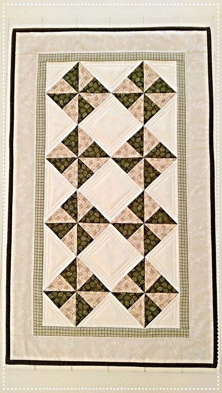 Easy Quilt Patterns PDF Easy Table Runner Pattern Scrappy Table Runner ...