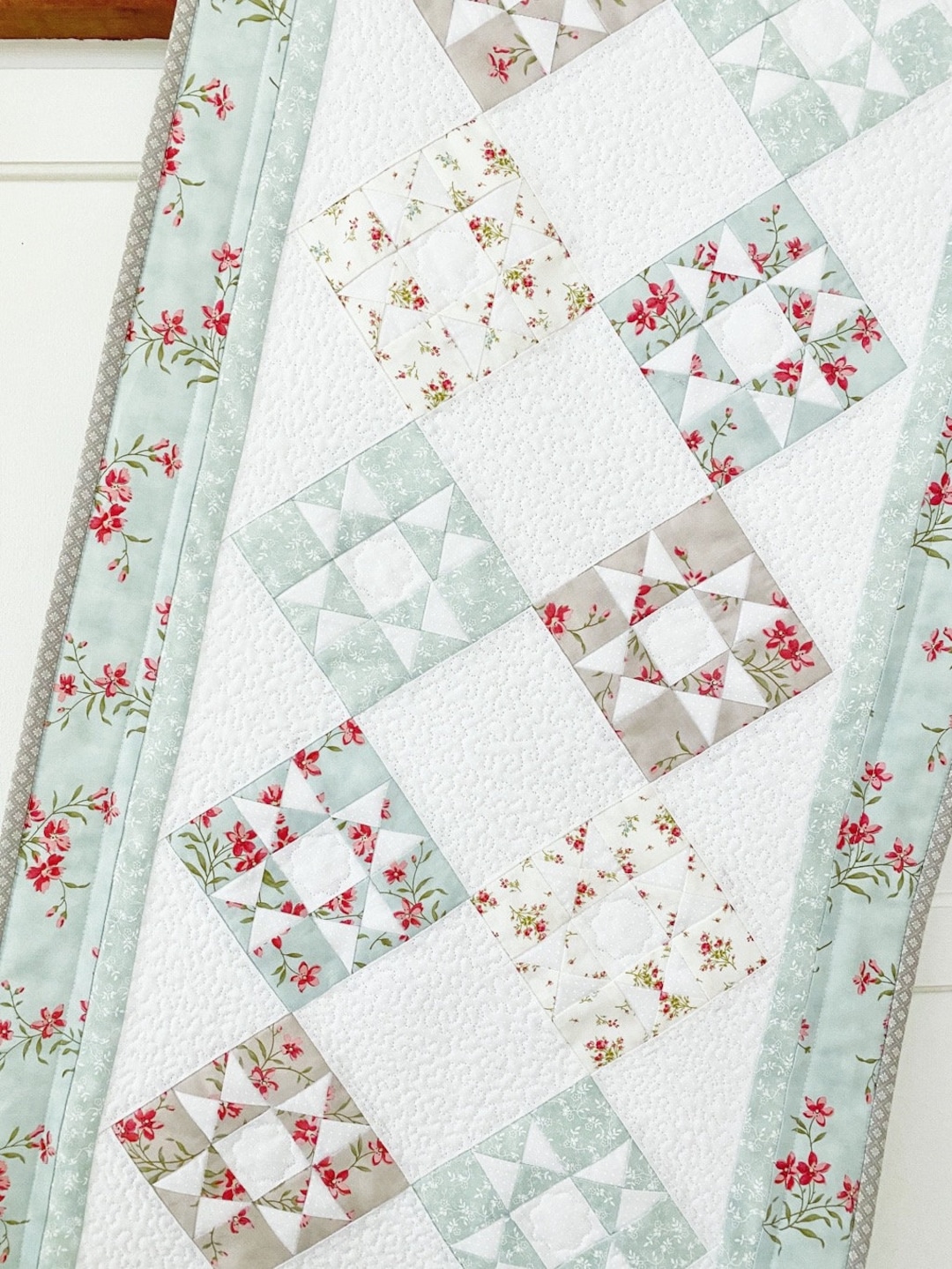 Table Runner Pattern Star Table Runner Patterns Easy Quilt Patterns PDF ...