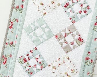 Patron de chemin de table Patrons de chemin de table étoiles Patrons de courtepointe faciles Patron de courtepointe PDF et patron d'oreiller BONUS